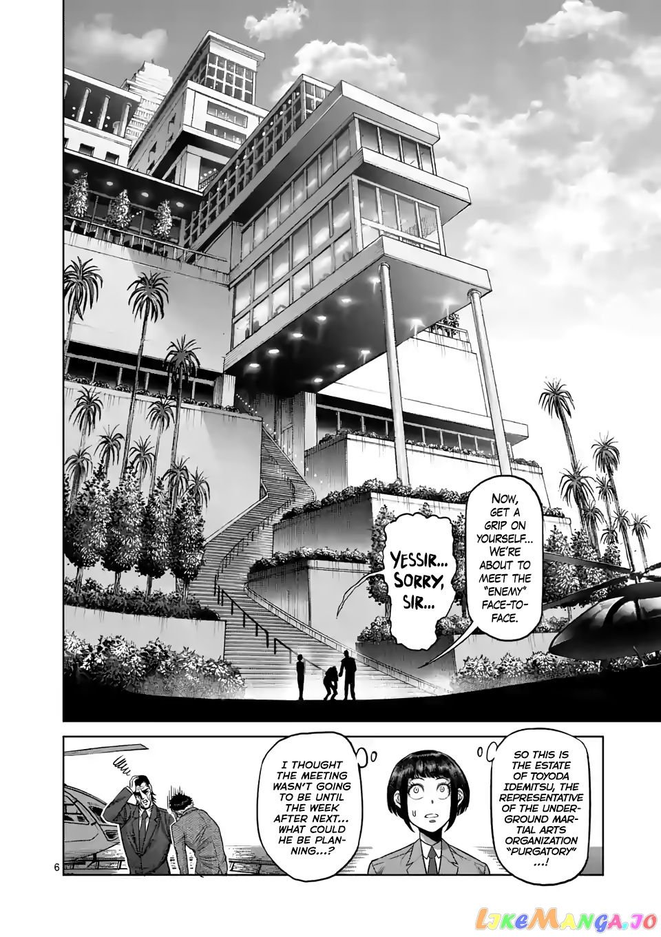 Kengan Omega Chapter 9 image 06